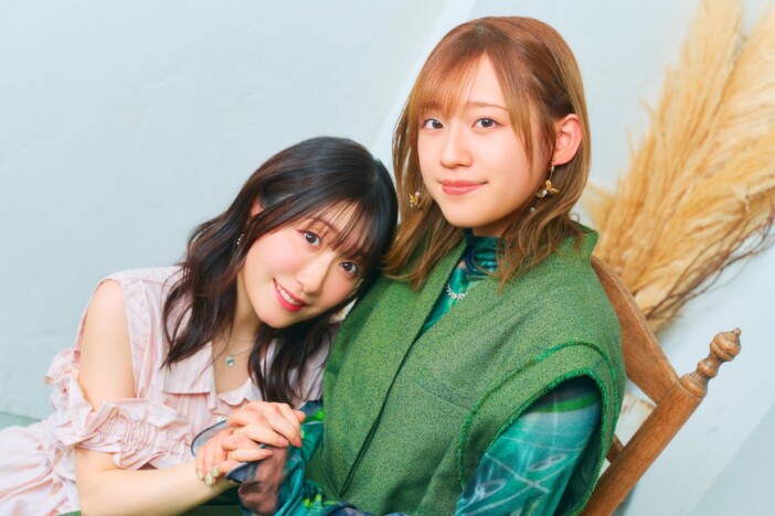 高橋李依×日高里菜、お互いの“尊敬ポイント”は? 『きみ死ぬ』の過酷な世界の裏側を明かす