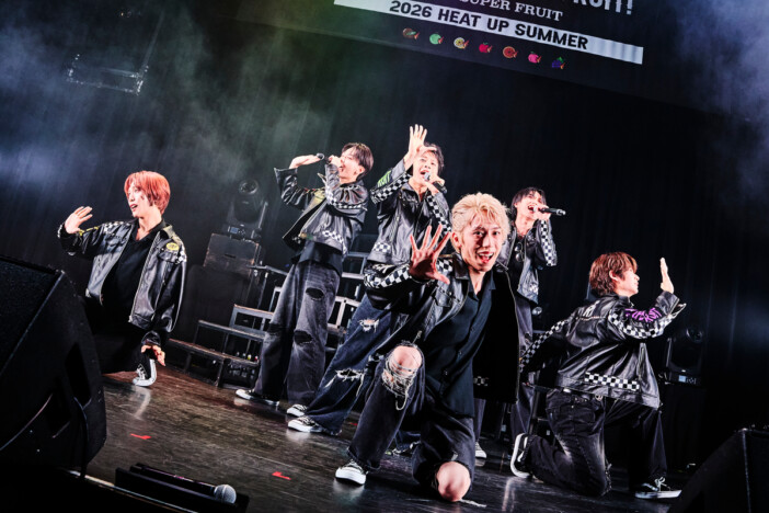ロックなスパフルが帰ってきた! 濃くてアツいステージを届けた1日限りの『ROCK! ROCK! FRUIT! 2026』