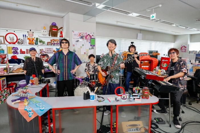 真心ブラザーズ、『tiny desk concerts JAPAN』初登場 広島から「サマーヌード」など代表曲披露
