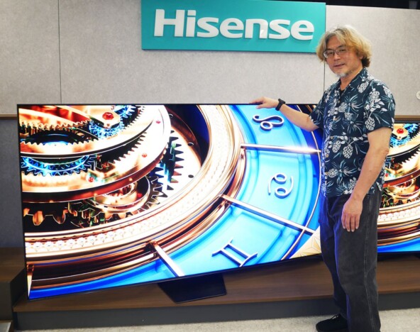 液晶テレビがもっと美麗に! RGB Mini LEDバックライトを搭載したハイセンスの『U9S』シリーズをオーディオ評論家がチェック