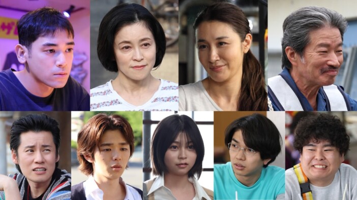 黒崎煌代×鳴海唯『赤灯えれじい』にUTAら出演 メインビジュアル&ティザー映像も