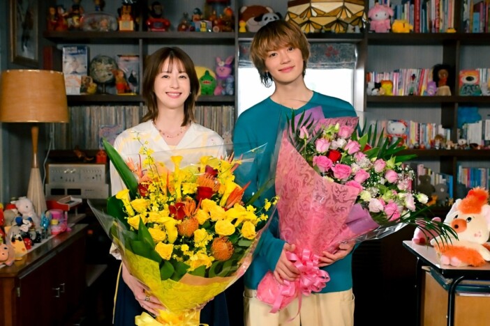 『君の好きは無敵』松本若菜×佐野勇斗クランクアップ 「私の宝物になりました」