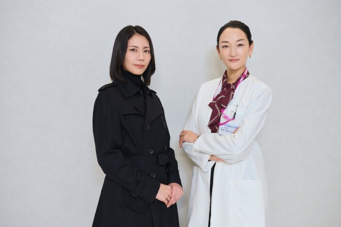 冨永愛、『アナログナース』出演決定 AIを絶対視するデジタル推進部長役で松下奈緒と対立