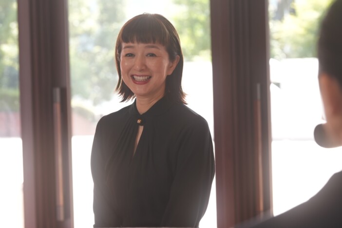 鈴木京香主演『キリコのタクト』場面写真7点公開 合唱シーン捉えたメイキングカットも