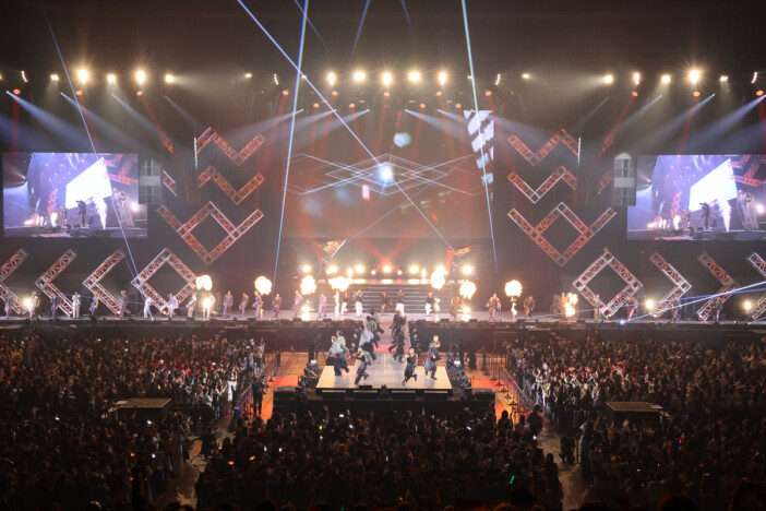 全7組55名が集結した『HiGH&LOW』10周年記念スペシャルライブ これまでの歴史を辿り“新世界”への扉を開いた全35曲徹底レポ