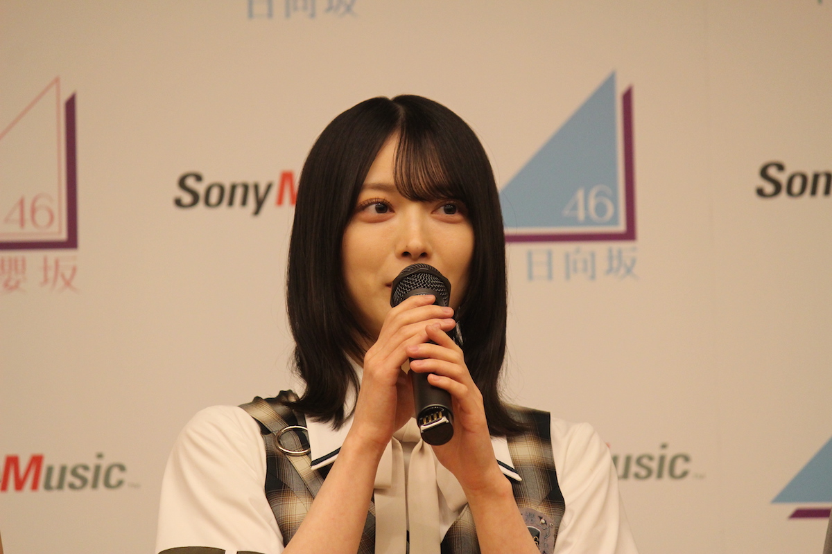 櫻坂46 森田ひかる(撮影=渡辺彰浩)