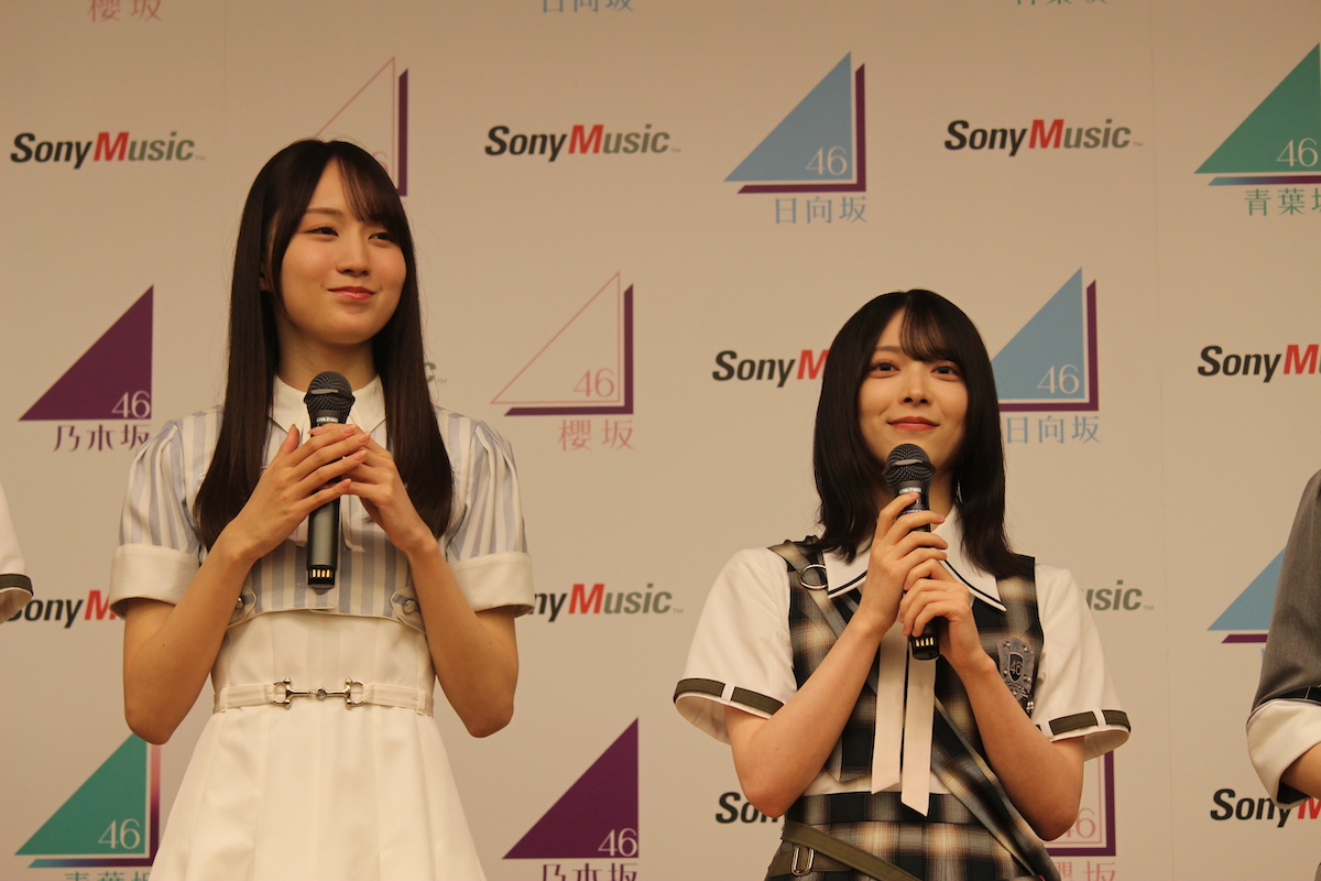 青葉坂46オーディションセミナー(撮影=渡辺彰浩)