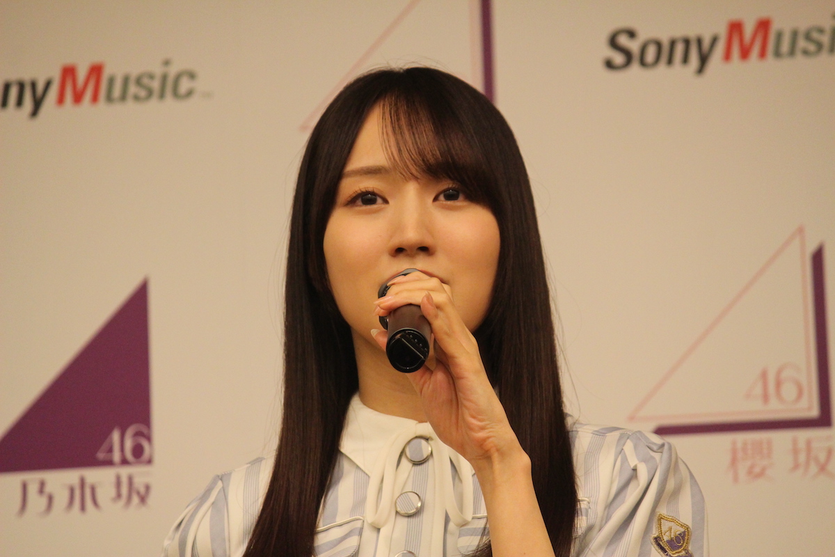 乃木坂46 賀喜遥香(撮影=渡辺彰浩)