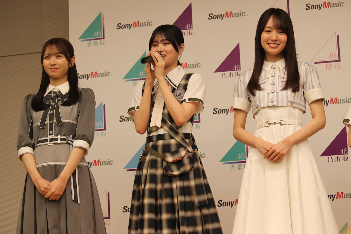 青葉坂46オーディションセミナー(撮影=渡辺彰浩)