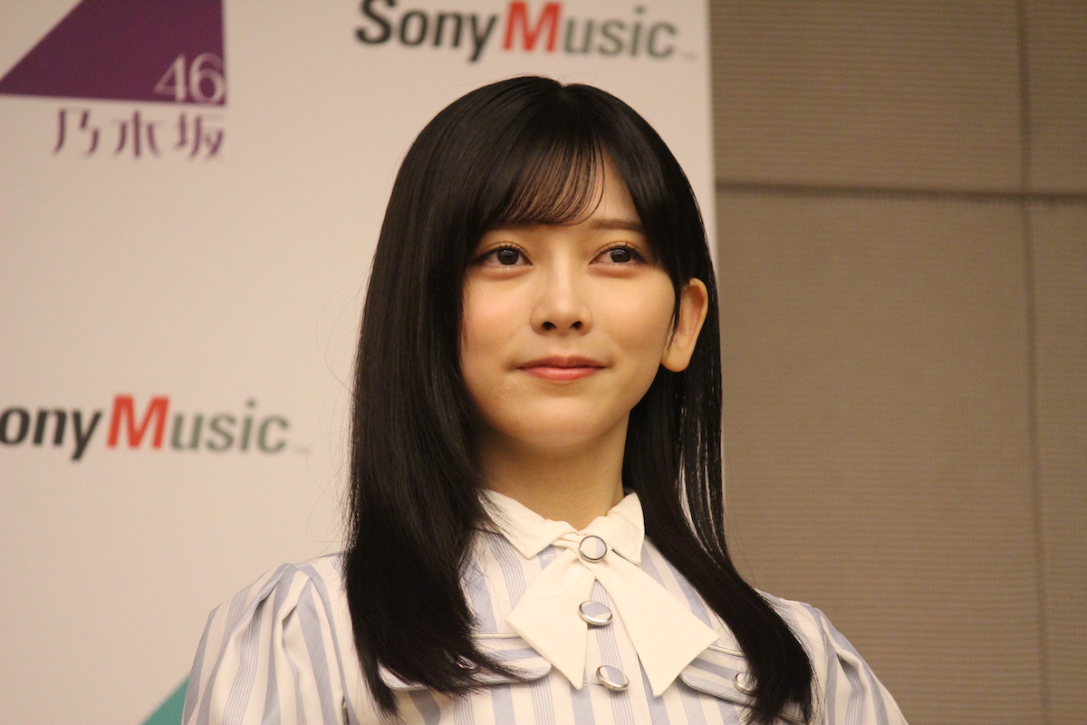 乃木坂46 池田瑛紗(撮影=渡辺彰浩)