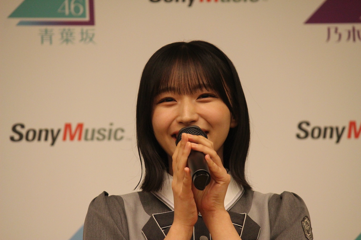 日向坂46 大野愛実(撮影=渡辺彰浩)