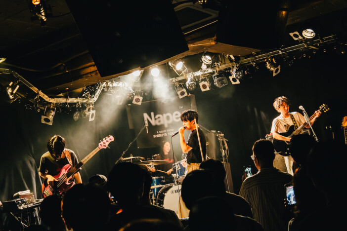 Nape、初のワンマン『THE GREATEST ESCAPE』で提示したバンドの真価 変化と覚悟を鳴らした圧巻の90分