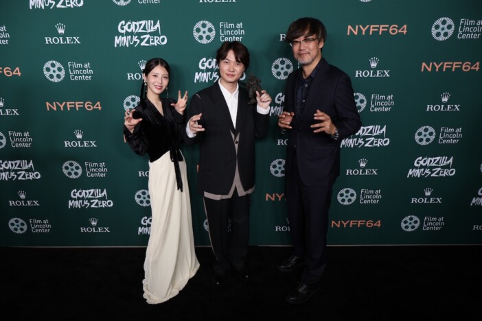 山崎貴監督『ゴジラ-0.0』ニューヨーク映画祭で世界初披露 キングギドラの登場も明らかに
