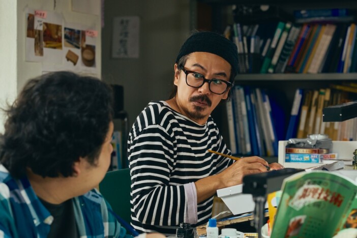 森田剛ら個性豊かな登場人物の姿が 『見上げてごらん』キャラクター紹介映像&新場面写真