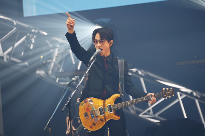 横山裕「あなたもロックスターやったわ!」 『ROCK FOR YOU』ファイナルで鳴らした愛情と信念のロック