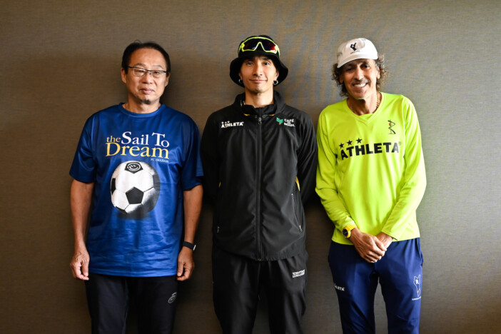 橘ケンチ×岡田武史×ラモス瑠偉、サッカーで育む主体性とフェアプレーの精神 『EXILE CUP』から『W杯』に繋ぐ子どもたちの夢