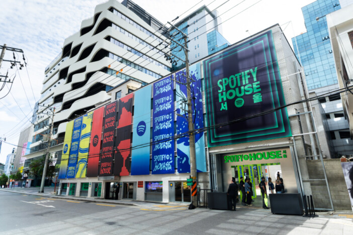 RIIZEからDiplo、HYUKOH、Dynamicduoまで……Spotifyがソウルに建てた“音楽の家”=『Spotify House Seoul 2026』潜入レポ